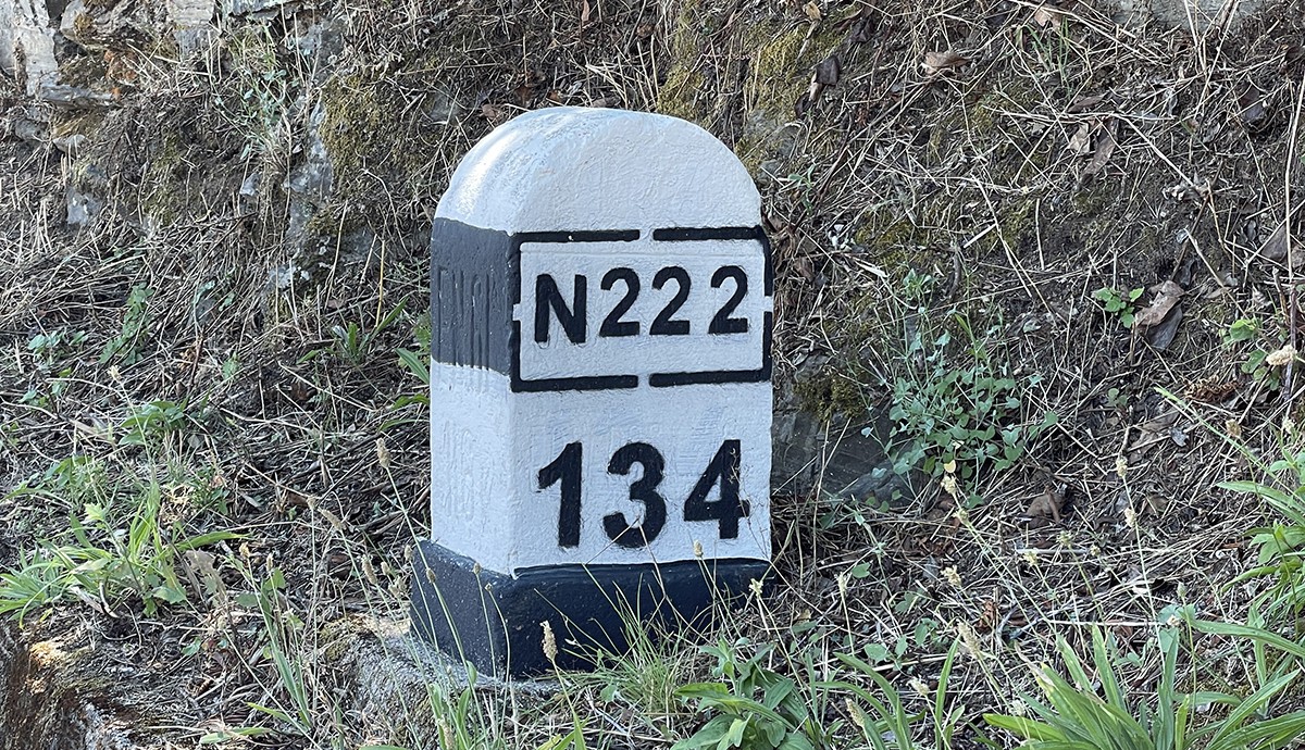 Peaks & Summits | Spain & Portugal GT Tour '26 route map