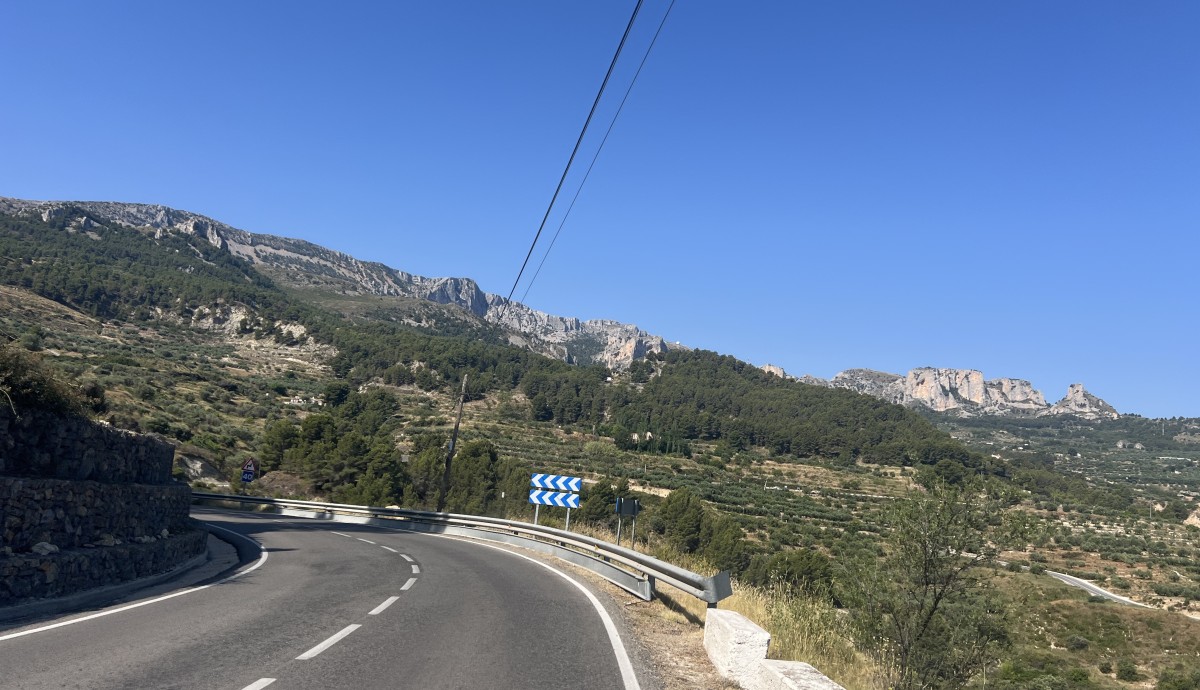Costa Carrera | Spain 2026 route map