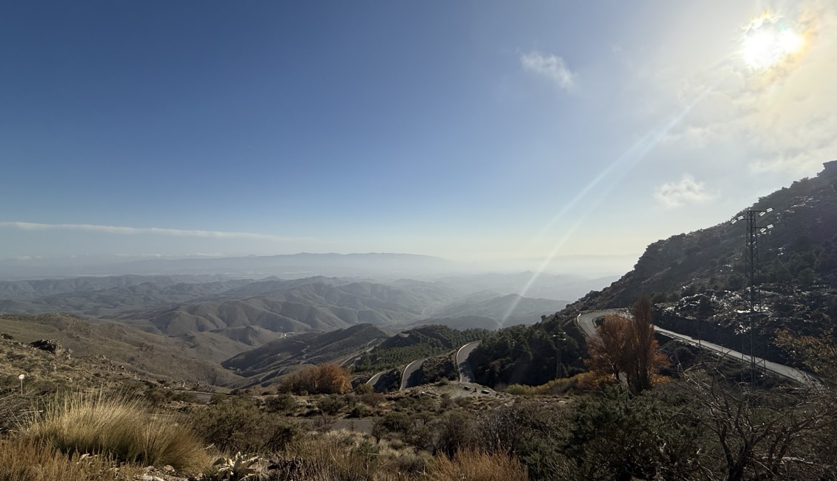 Costa Carrera | Spain 2026 route map