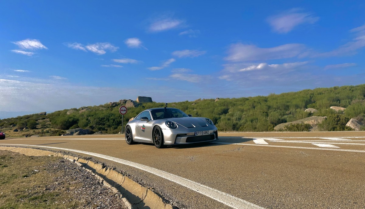 Peaks & Summits | Spain & Portugal GT Tour '26 route map