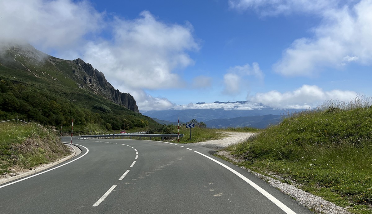 Peaks & Summits | Spain & Portugal GT Tour '26 route map